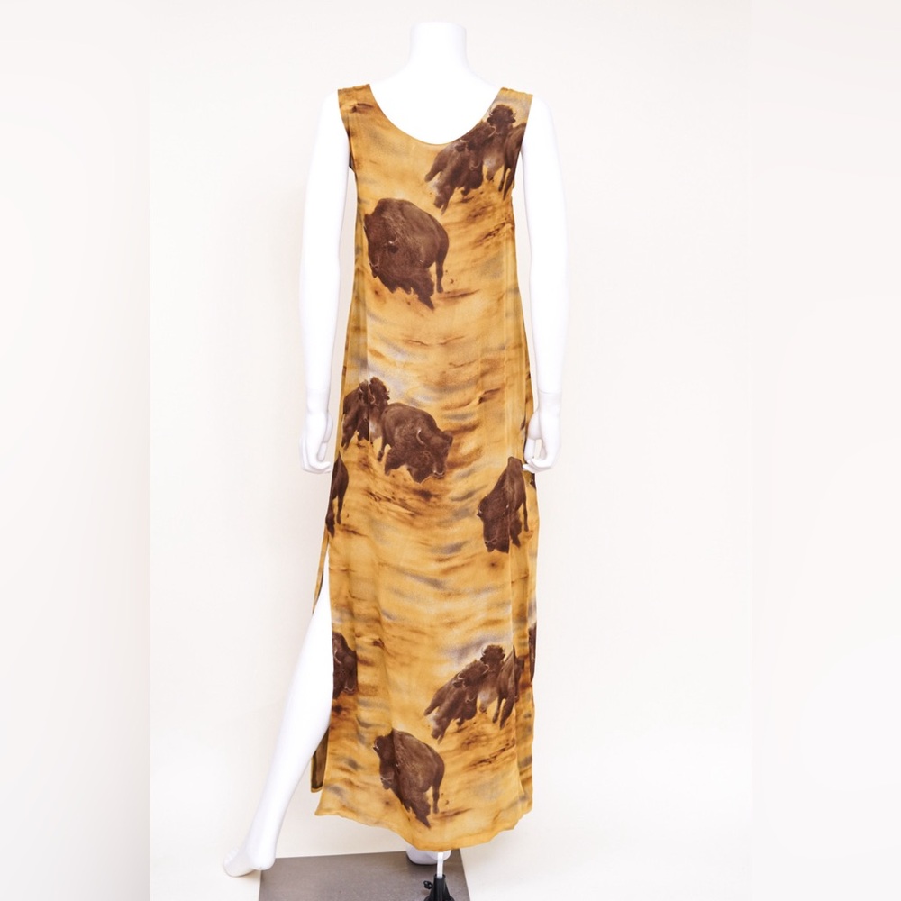 Buffalo Print Maxi Dress - Picture 4 of 4